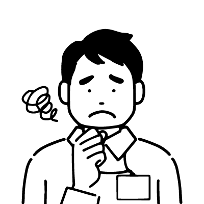 空き家で悩む男性