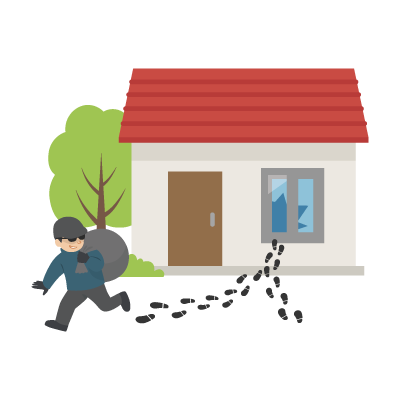 犯罪の温床となる可能性