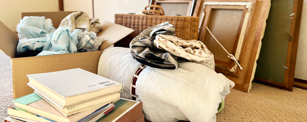 残された家具や家電の処分、必要な手配すべてを代行