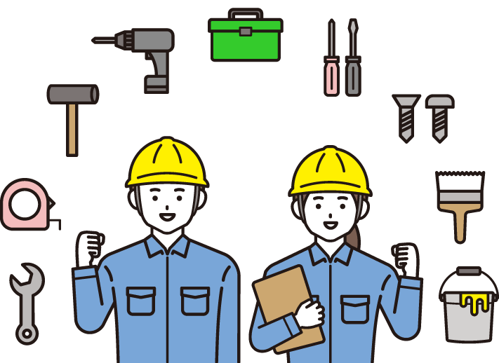 どんな物件も蘇らせる“再生力”