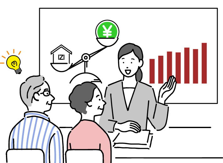 スタッフ全員“地域愛”宣言！心から寄り添うご提案