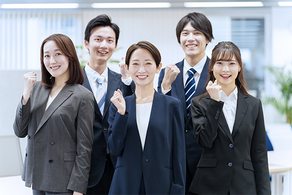 専門家がサポートするので手続きも安心