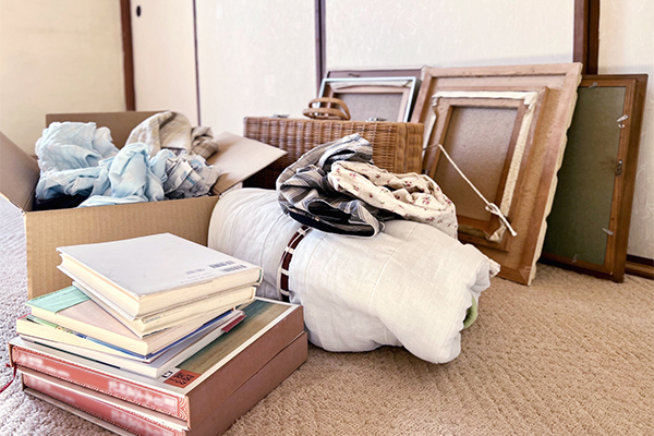 解体費用や片付けは不要！現状のまま買取可能