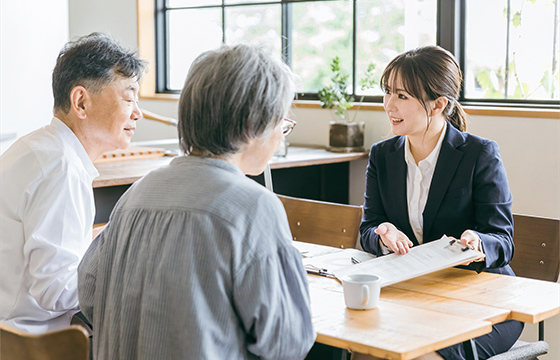 全力バックアップ宣言！“安心”が違うサポート体制