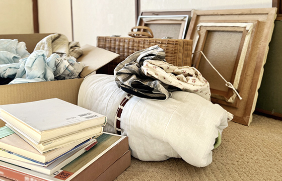 “片付け0”でOK！手間いらずの買取革命