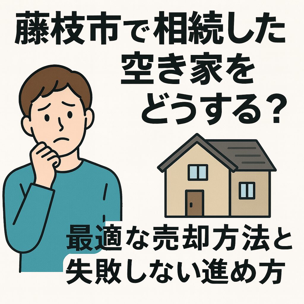 藤枝市で相続した空き家はどうする？最適な売却方法と放置リスクを徹底解説