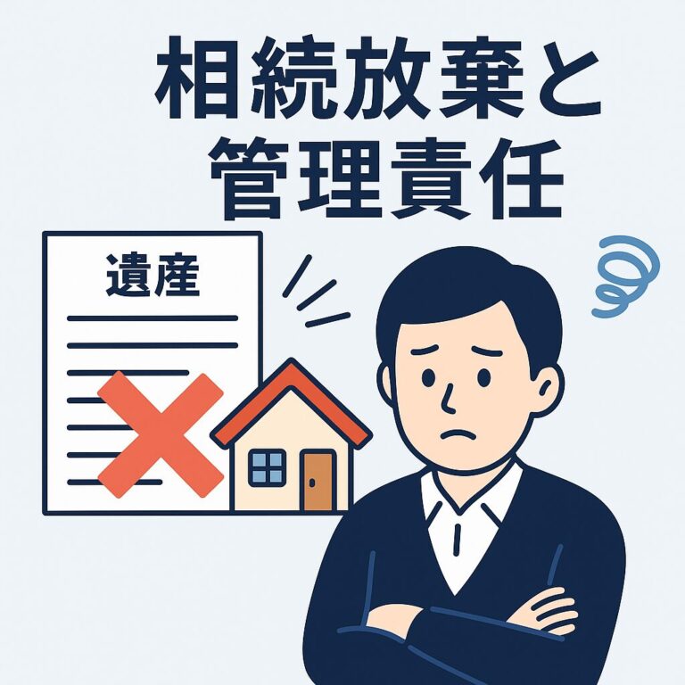 空き家を相続放棄したら管理責任はどうなる？手放す3つの方法を解説