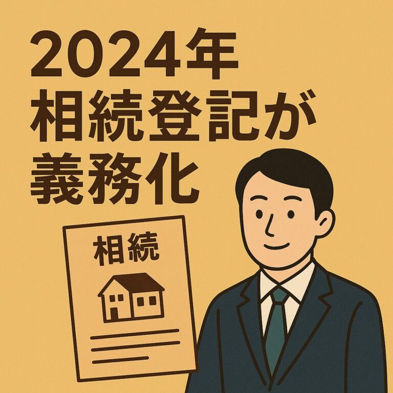 2024年改正！相続登記義務化と過去の相続に関する完全マニュアル【静岡市・藤枝市・焼津市・島田市｜ラビューの不動産】