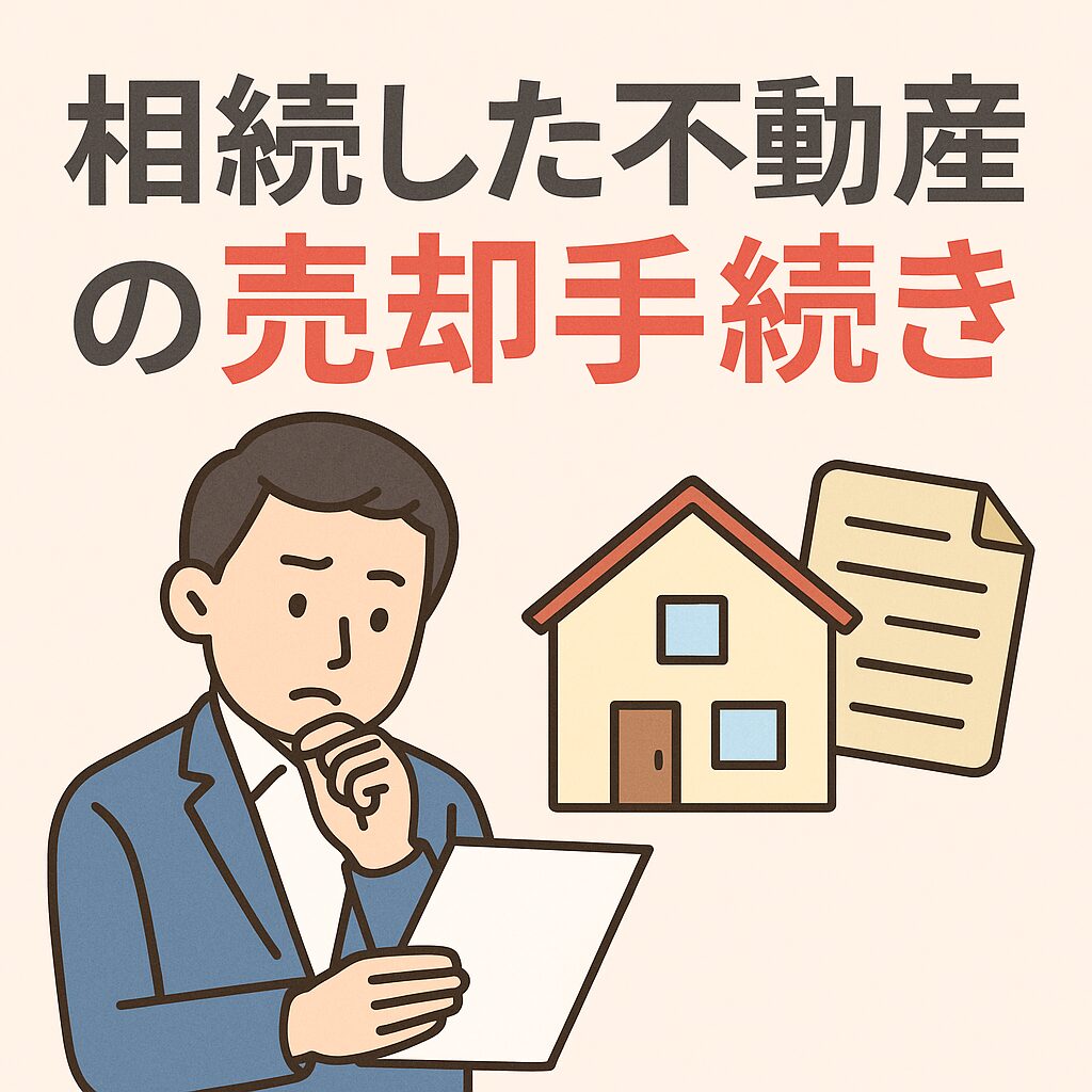 相続した不動産の売却手続きは？静岡エリアでの必要な流れと注意点を紹介