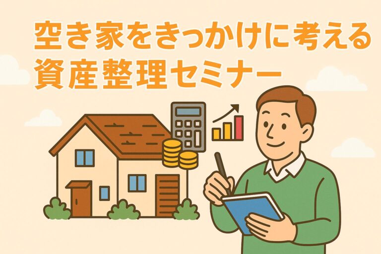 【静岡市葵区】「空き家をきっかけに考える資産整理セミナー」開催いたします！