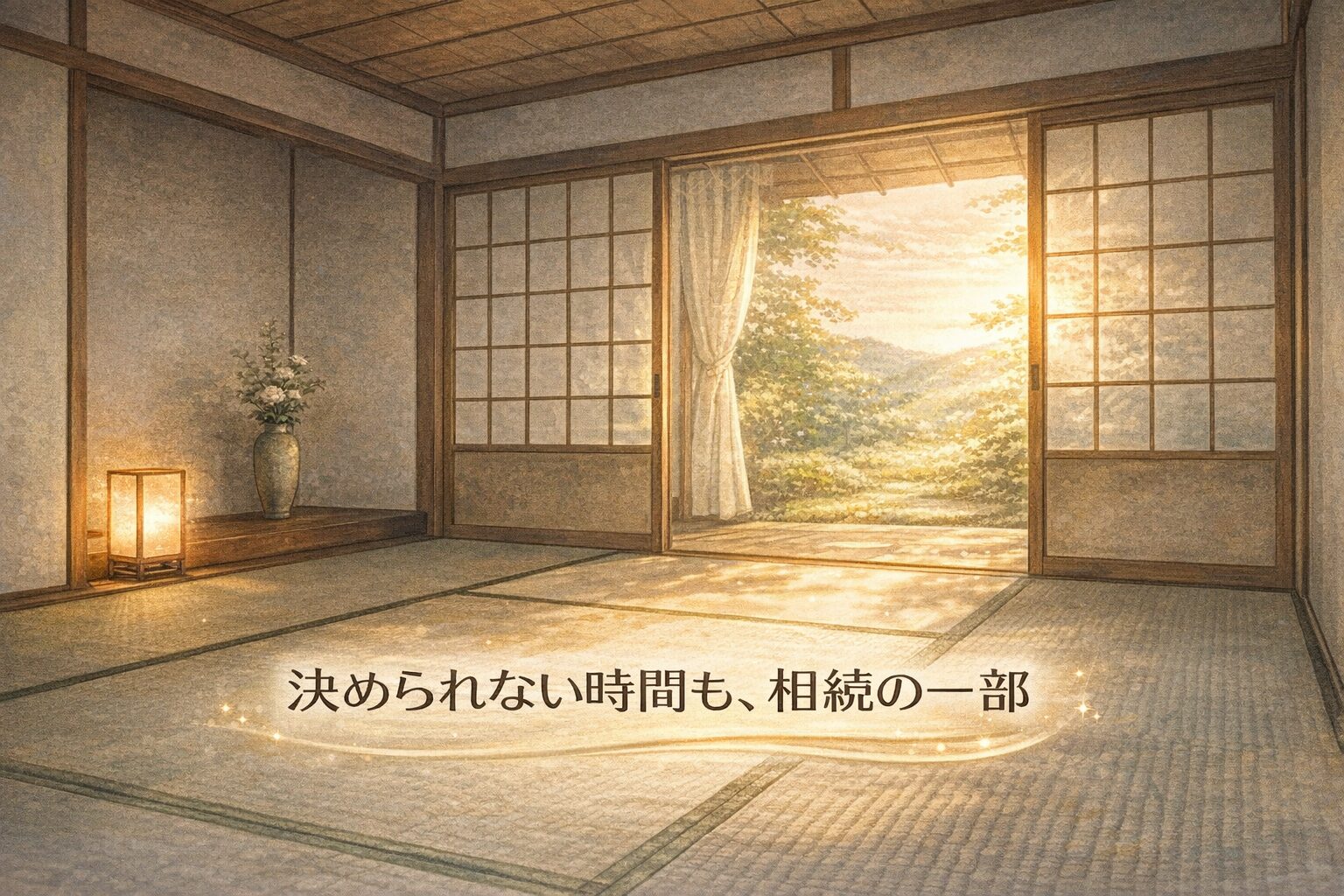 決められない時間も、大切な相続の一部だと思う